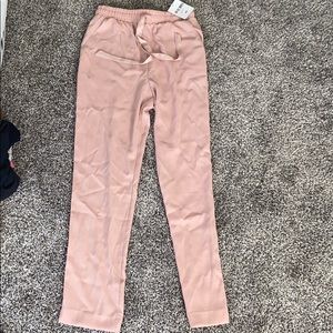pink dress pants